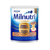 Composto Lácteo Milnutri Banana e Maçã 760g