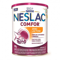 Composto Lácteo Neslac Comfor Zero Lactose 700g