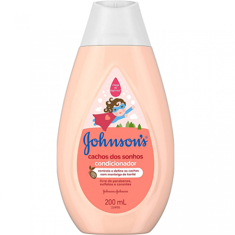 Condicionador Johnson’s Baby Cachos Dos Sonhos 200ml