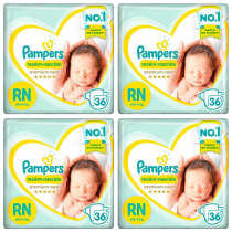 Fralda Pampers Premium Care RN 144 Unidades