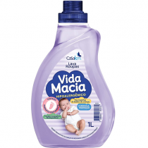 Amaciante Lava Roupas Vida Macia 1L