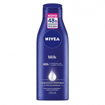 Loção Hidratante Nivea Milk Pele Seca 200ml