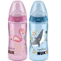 Mamadeira My First Choice S2 Nuk 300ml