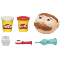 Massinha Play-Doh Mini Kit Brincando de Dentista