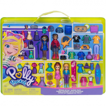 Polly Pocket Super Kit Fashion+ 40 Peças