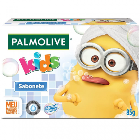 Sabonete Palmolive Kids Minions 85g