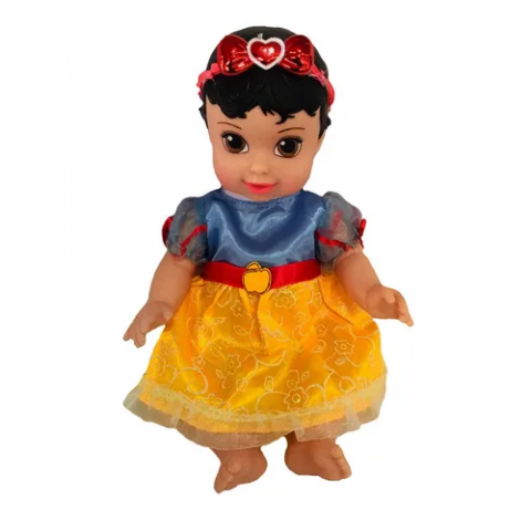 Boneca Disney Princesas Baby Luxo Branca de Neve – Mimo Toys