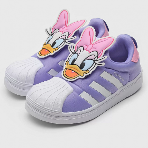 Tênis Adidas Originals Infantil Disney Superstar 360