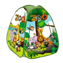 Toca Barraca Infantil Pop Up Zoo