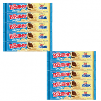 10 Unidades Passatempo Recheado Chocolate Galak 96g