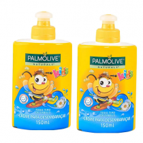 2 Cremes de Pentear Palmolive Kids Todo Tipo de Cabelo 150ml