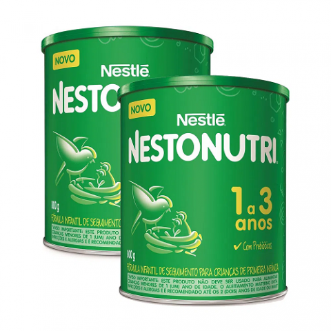 2 Latas Nestonutri 800g