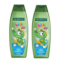 2 Unidades Shampoo Palmolive Naturals Kids Cabelo Cacheado 350Ml