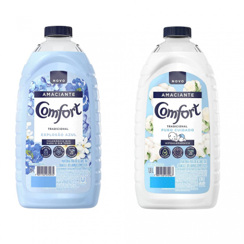 Amaciante Diluído Comfort 1.8L
