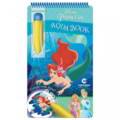 Aqua Book Princesas