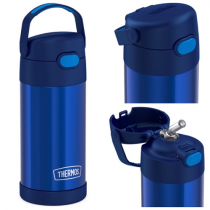 Garrafa Thermos Blue Funtainer 340 ml