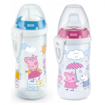 Copo Antivazamento Kiddy Cup Peppa Pig NUK 300ml