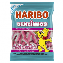 Bala de Gelatina HARIBO Dentinhos 250gr