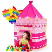 Barraca Infantil Castelo Princesas + POP IT