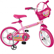 Bicicleta Aro 14″ Sweet Game – Bandeirante