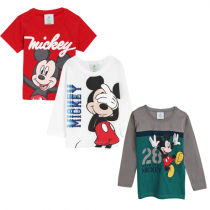 Camiseta Brandili Infantil Mickey