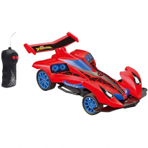 Carro com Controle Remoto Spiderman Candide