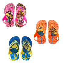 Chinelo Ipanema Baby Minions