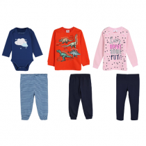Conjunto 2 peças Brandili Longo Infantil