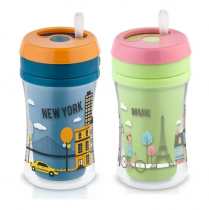 Copo Fun NUK com Canudo 270ml