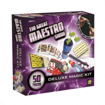 Kit de Mágica MultiMagic Deluxe com 50 Truques