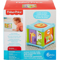 Cubo Animaizinhos Divertidos Fisher Price