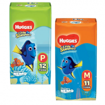 Fralda Huggies Little Swimmers