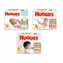 Fralda Huggies Natural Care