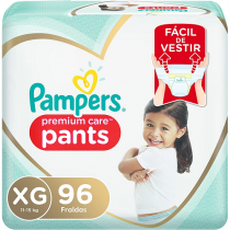 Fralda Pampers Pants Premium Care XG 96 Unidades