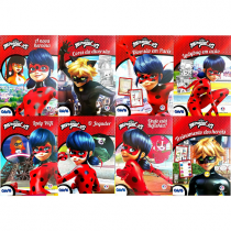 Ladybug – Embalagem Econômica: Kit Com 8 Livros