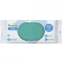 Lenços Umedecidos Pampers Higiene Completa 48 Unidades
