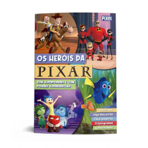 Livrão Os heróis da Pixar