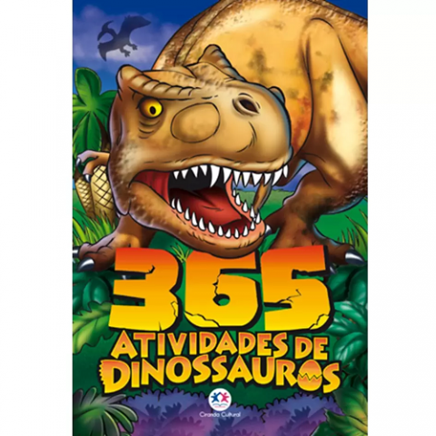 Livro 365 Atividades de Dinossauros