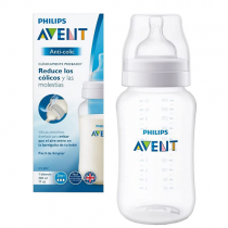 Mamadeira Anti-colic Transparente 260ml Philips Avent