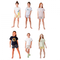 Pijama Infantil Henrig Kids Menina com até 70% OFF