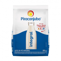 Leite Pó Integral Piracanjuba Pouch 800g