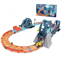Pista Turbo Looping Triplo – Braskit