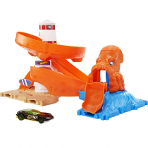 Polvo Hot Wheels City Nemesis