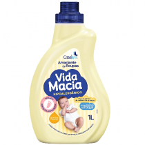 Amaciante Vida Macia Glicerina & Camomila 1L