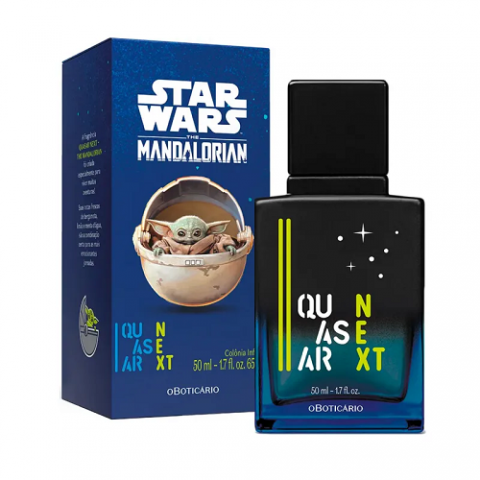 Quasar Next Colônia Star Wars The Mandalorian 50ml