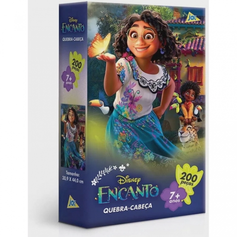 Quebra Cabeça Encanto 200 peças Toyster