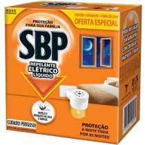 Refil Repelente Elétrico Líquido SBP