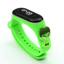 Relógio Infantil LED Touch Vingadores – Hulk