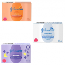 Sabonete Barra Johnson’s Baby 80G