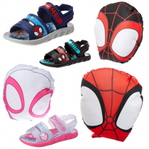 Sandália Grendene Kids Homem Aranha Almofada